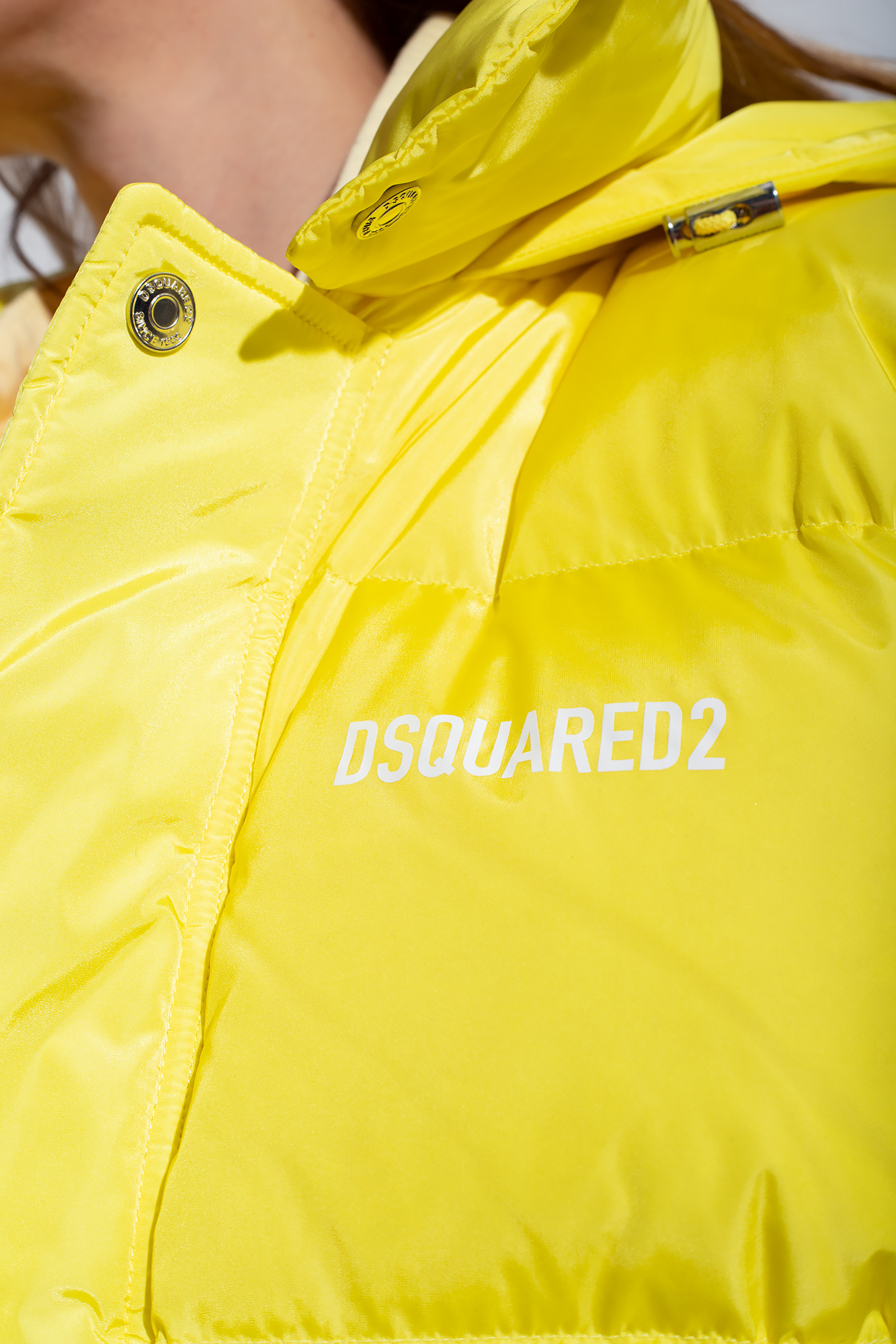 Neon Down jacket with logo Dsquared2 - Vitkac Canada